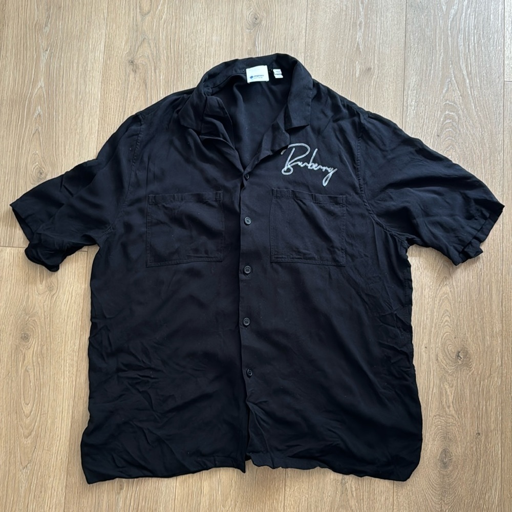 Burberry Men’s button down shirt